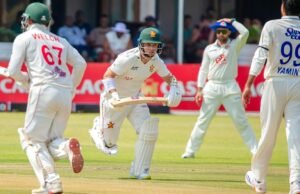 Resultado en vivo de ZIM vs AFG, prueba única, día 2: Zimbabwe 302/5; Curran anota siglo; Raza se resquebraja durante 65 años