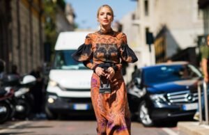 Estos vestidos de otoño en la casa de Hill House Channeine la energía de otoño parisino