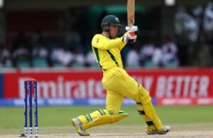 Ind a vs aus a, 2do un día: Fraser-Mcgurk, Harvey Blitz ayuda a Australia