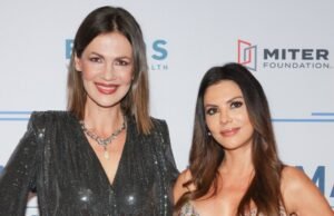 Julia Lemigova de Rhom afirma haberse acostado con Adriana de Moura