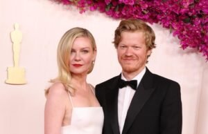 Kirsten Dunst por las razones por las cuales sus hijos saltan por las películas de Jesse Plemons