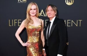 Nicole Kidman es vista por primera vez desde Keith Urban Split