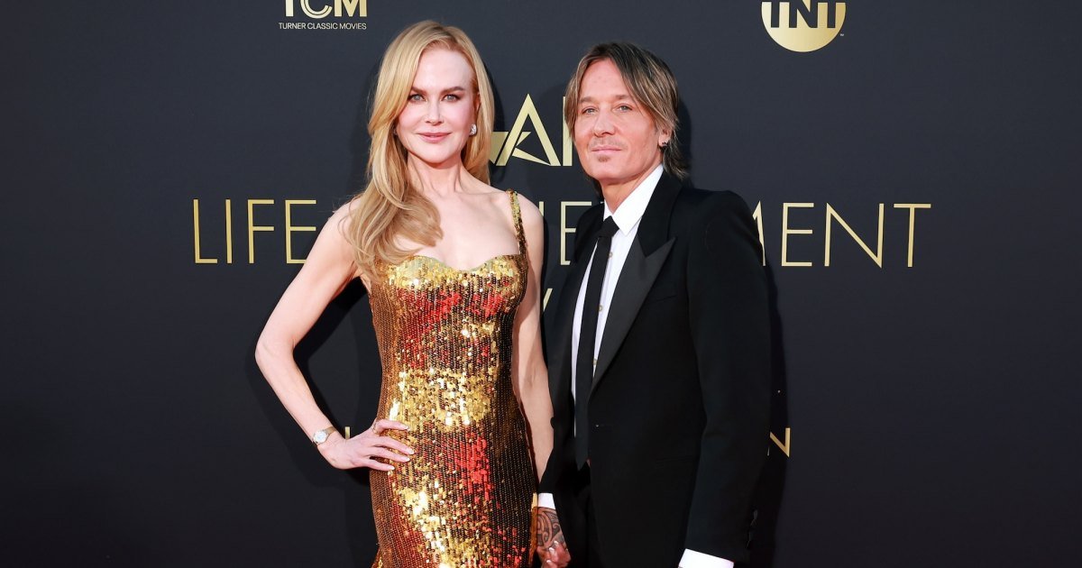 49a AFI Life Achiene Award Tribute de Gala Celebrate Nicole Kidman - Llegadas