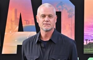 Eric Dane usa una silla de ruedas durante la salida pública en medio de la batalla de la Sal