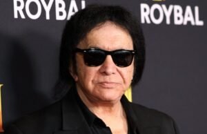 El rockero de KISS Gene Simmons se recupera de un accidente automovilístico en Malibú