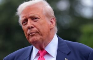 Trump se queja de la foto de portada de Time: “Se me ha ido el pelo”