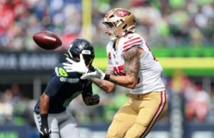 Los 49ers recuperan a George Kittle, Mac Jones será titular como QB contra los Falcons