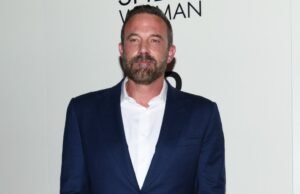 Ben Affleck dice que su hija Violet toma tras mamá Jennifer Garner