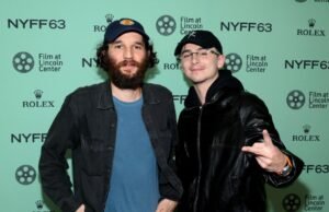 Timothee Chalamet habla en la proyección de “Marty Supreme” en NYF