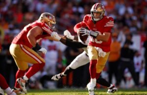 Mac Jones de los 49ers probablemente sea titular como QB para los 49ers vs.Atlanta