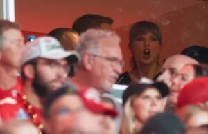 Taylor Swift asiste al primer juego de los Chiefs desde el compromiso de Travis Kelce