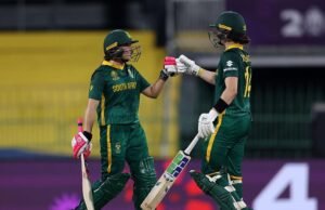 Copa Mundial ODI femenina 2025: Sudáfrica ataca a Pakistán y niega a la lluvia la última palabra