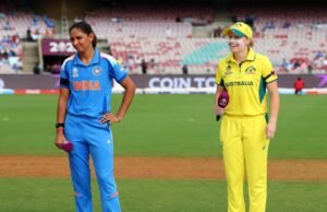 ¿Por qué las jugadoras indias y australianas llevan brazaletes negros en la semifinal de la Copa Mundial Femenina ODI 2025?