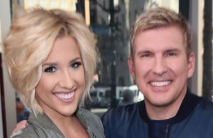 Todd Chrisley reacciona a Savannah exhibiendo drama familiar en la televisión
