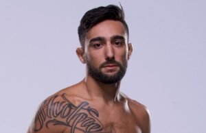 El luchador de UFC Suman Mokhtarian fue asesinado a tiros a los 33 años en un ataque dirigido