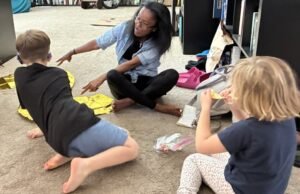 El Centro Berkeley para Niños Sordos ofrece un programa para nuevos padres