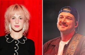Hayley Williams confirma “racista” que ella canta es Morgan Wallen