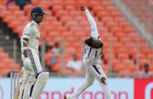 Ind vs ganó, primera prueba: intentaremos encontrar un método para obtener contadores, pero ningún ataque excesivo, explica los guerreros de las Antillas