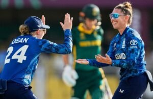 Eng Vs SA, Copa Mundial de la Mujer 2025: Linsey Smith pone otro comienzo a recordar con magia está fuera