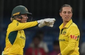 Aus vs SL, Copa Mundial ODI Femenina 2025: Australia entra en el choque de Sri Lanka como favorito