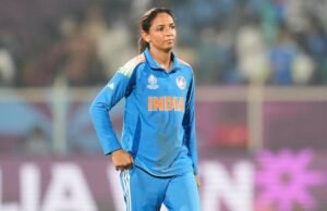Copa Mundial Femenina 2025: la lluvia arrasa la sesión de entrenamiento de las mujeres indias antes del choque crucial en Nueva Zelanda