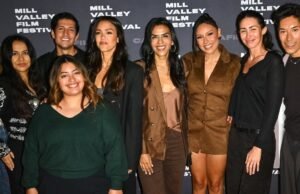 Jessica Alba y Danny Ramírez se pusieron conjuntamente en una alfombra roja con amigos