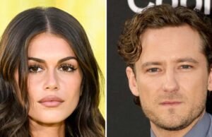 Kaia Gerber abre al romance de Lewis Pullman por primera vez