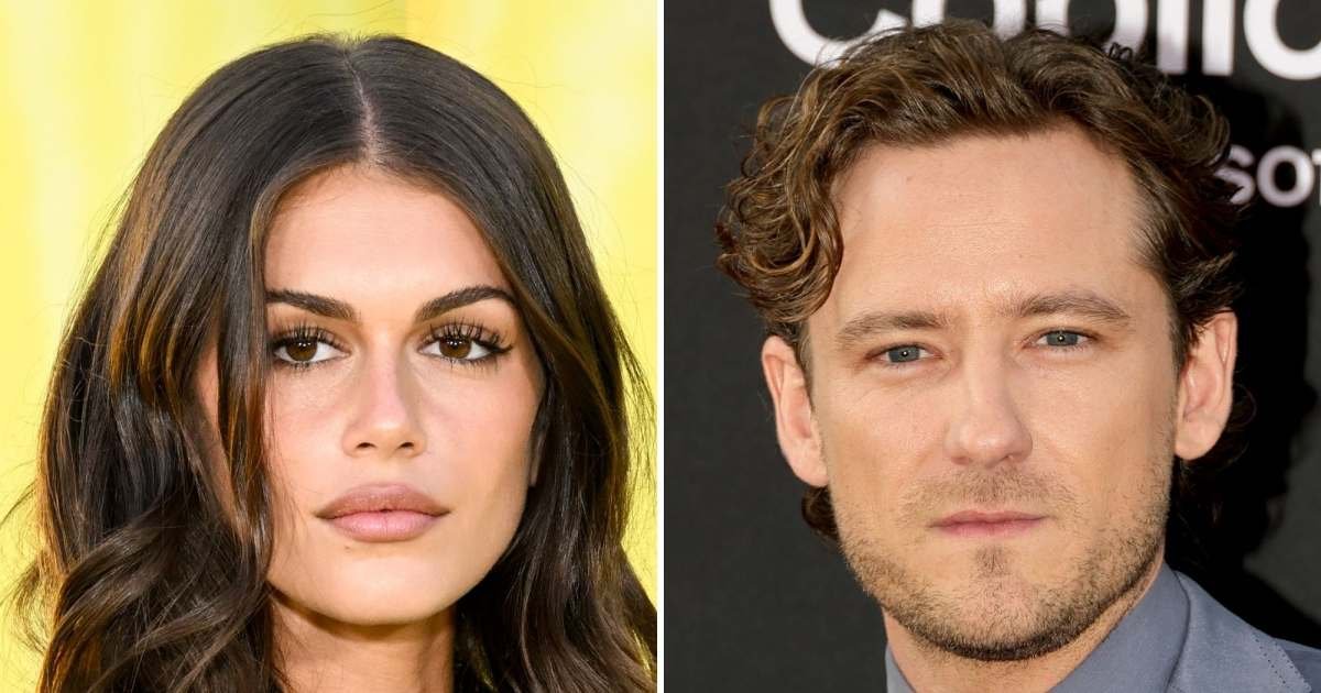 Kaia Gerber habla por primera vez sobre su relación con Lewis Pullman