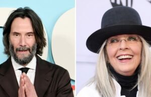 Keanu Reeves rinde homenaje a Diane Keaton tras su muerte a los 79 años