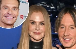 Keith Urban evitó hablar de Nicole Kidman antes de su divorcio