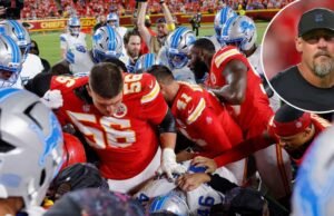 La NFL anuncia el castigo de Brian Branch de los Detroit Lions después de la pelea de ‘SNF’