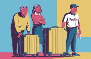 ¿Por qué FedEx me cobró $1237 por enviar equipaje que no pudo entregar?