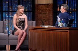 Taylor Swift versiona ‘Late Night with Seth Meyers’