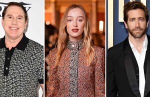 Nicholas Sparks elogia la química de Jake Gyllenhaal y Phoebe Dynevor