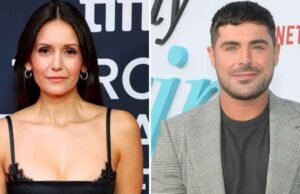 Nina Dobrev se dirige