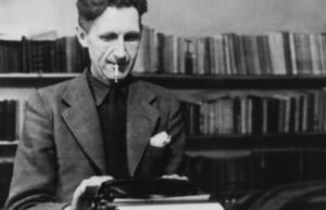 Alumnos la relevancia de Orwell en su misterio