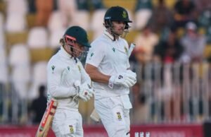 Puntuación PAK vs SA LIVE, segundo día de prueba 3: Stubbs y Verreynne reanudan el proceso para Sudáfrica