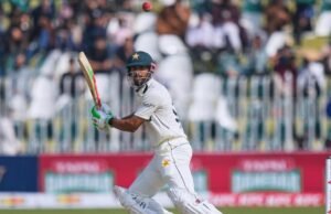 Pakistán vs Sudáfrica, segunda prueba: Masood y Shafique, de 50 años, ayudan al PAK a alcanzar 259/5 en la jornada inaugural