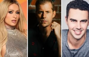 Paris Hilton y el equipo de Andrew McMahon en la serie de Amazon ‘Should Be’