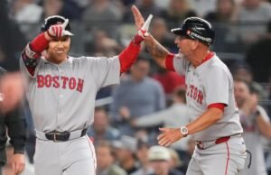 Hook, Yoshida llevó a los Medias Rojas a una victoria por 3-1 contra el rival Yankees en la serie Wild Card