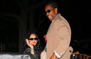 Rihanna ha hecho la primera aparición pública desde que dio a luz al tercer bebé