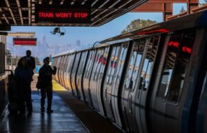 Los líderes del Área de la Bahía deben actuar para estabilizar BART