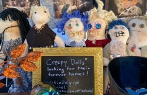 El espeluznante mercado de San José celebra Halloween