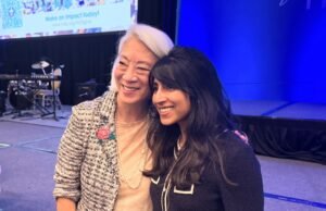 Las homenajeadas de Women of Impact de Notre Dame High tienen una conexión familiar