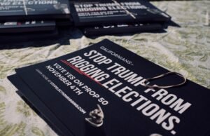 Vote sí a la Proposición 50 para contrarrestar las políticas de Donald Trump