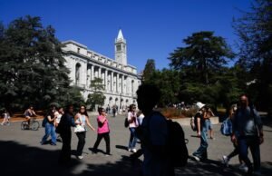 Los principales problemas que las universidades californarias ejercen presión sobre el Congreso