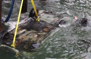 El hombre que abandonó el muelle de Santa Cruz fue declarado culpable de pedófilo y liberado de 10 años de prisión.