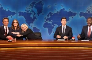 Amy Poehler y Tina Fey se reencuentran en Saturday Night Live