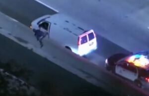 Sospechoso atropellado por un automóvil y asesinado en vivo por televisión durante una persecución policial en California – The Mercury News