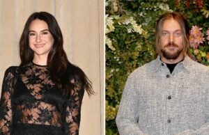 Shailene Woodley Rock el vestido transparente después de informar a Lucas Bravo Split